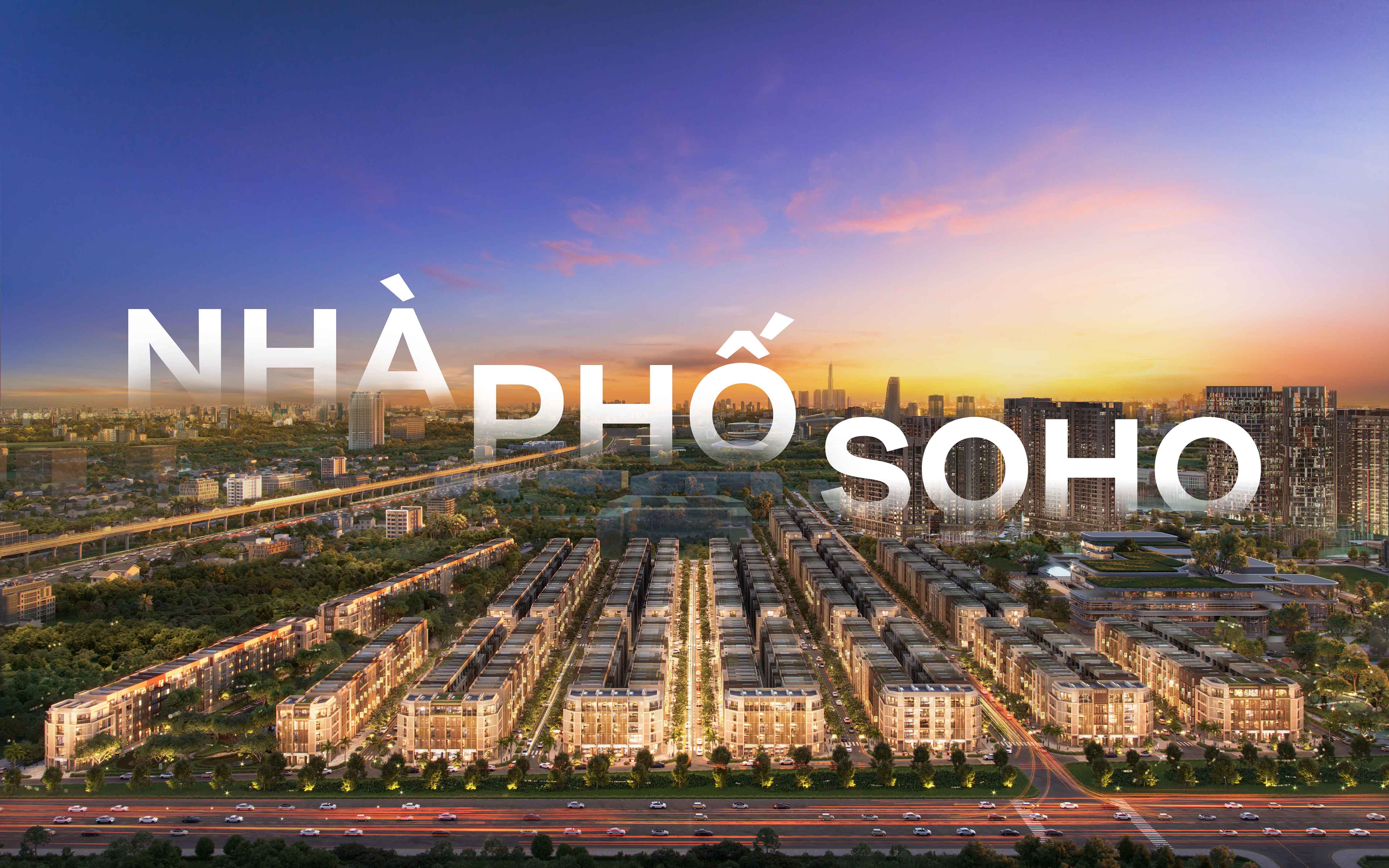 Nhà phố SOHO